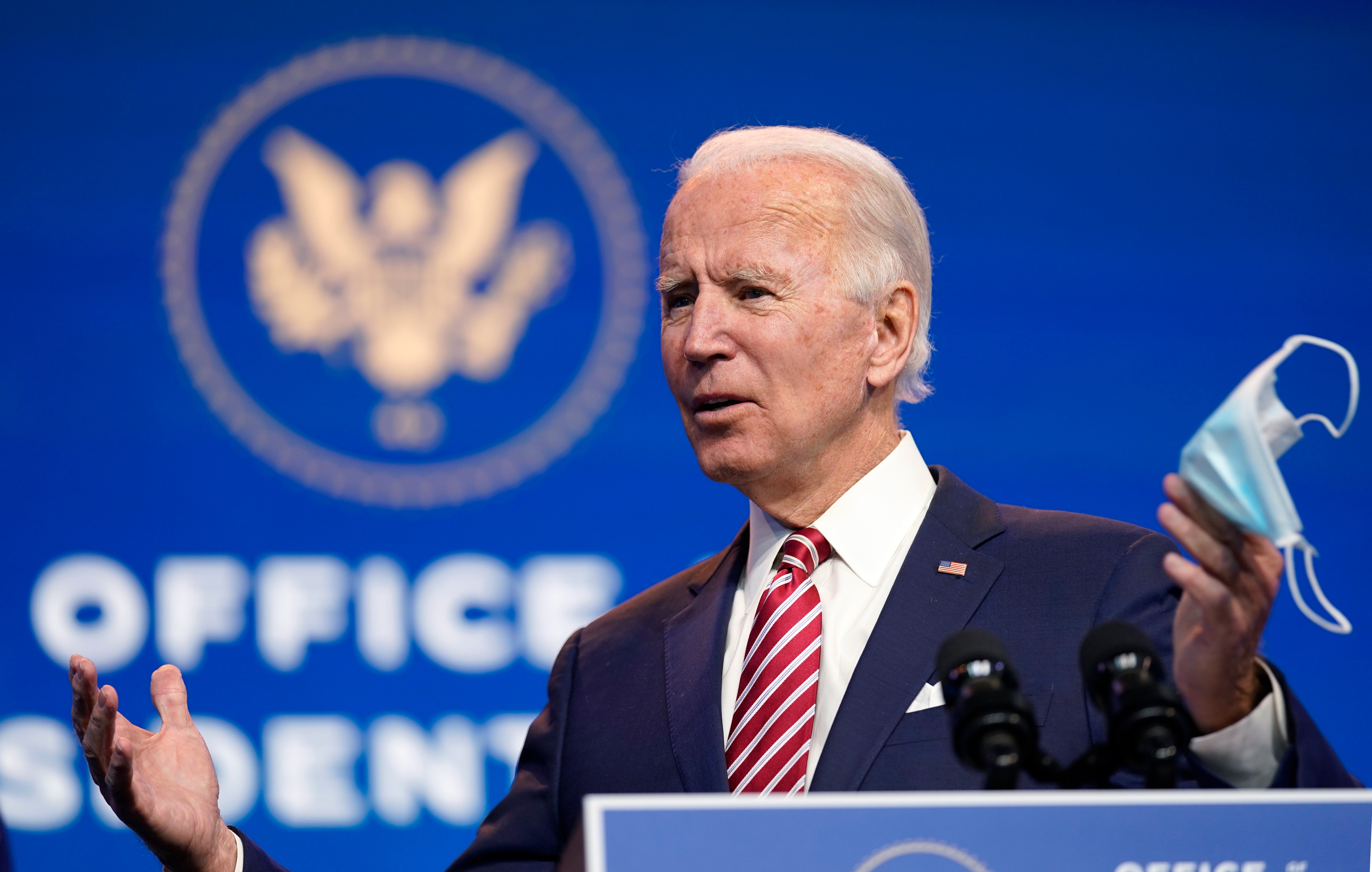 President-elect Joe Biden has pledged to take ambitious action on climate change. 