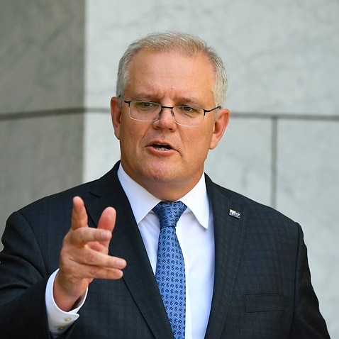 Australian Prime Minister Scott Morrison 