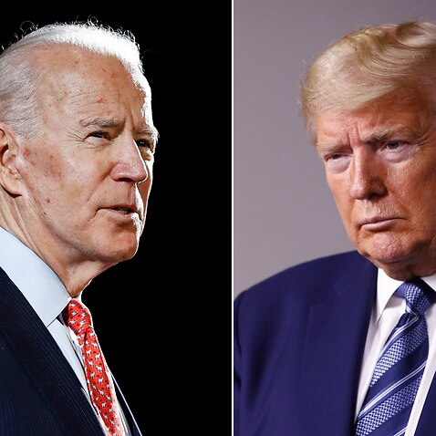 Hopeful Joe Biden and incumbent Donald Trump will come head-to-head in the first US election debate.  