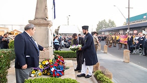 ANZAC service 