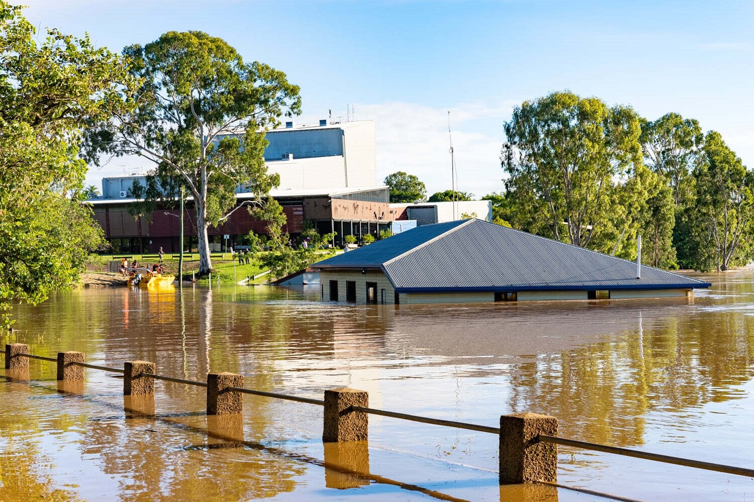 Inondations dans le Queensland et le New South Wales