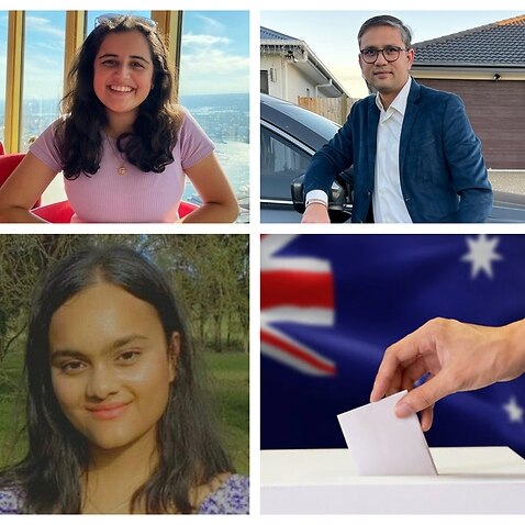 First-time voters from Australia's Gujarati Indian community 'excited to shape the future.