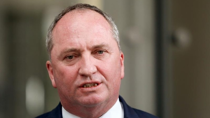 Image for read more article 'Barnaby Joyce's baby with ex-staffer 'devastating', says estranged wife'