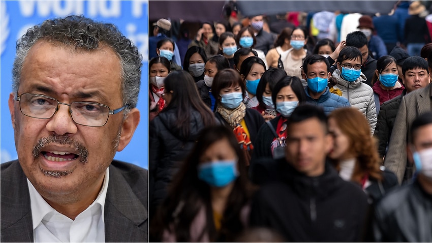 Image result for Coronavirus: World must prepare for pandemic, says WHO