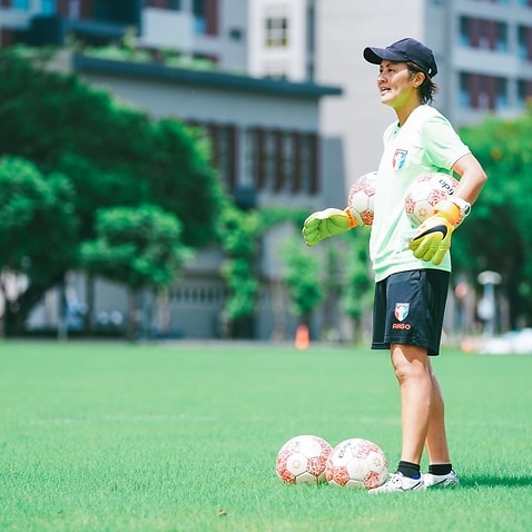 Japanese Goal Keeper coach Chinese Taipei　Women's National　Team 