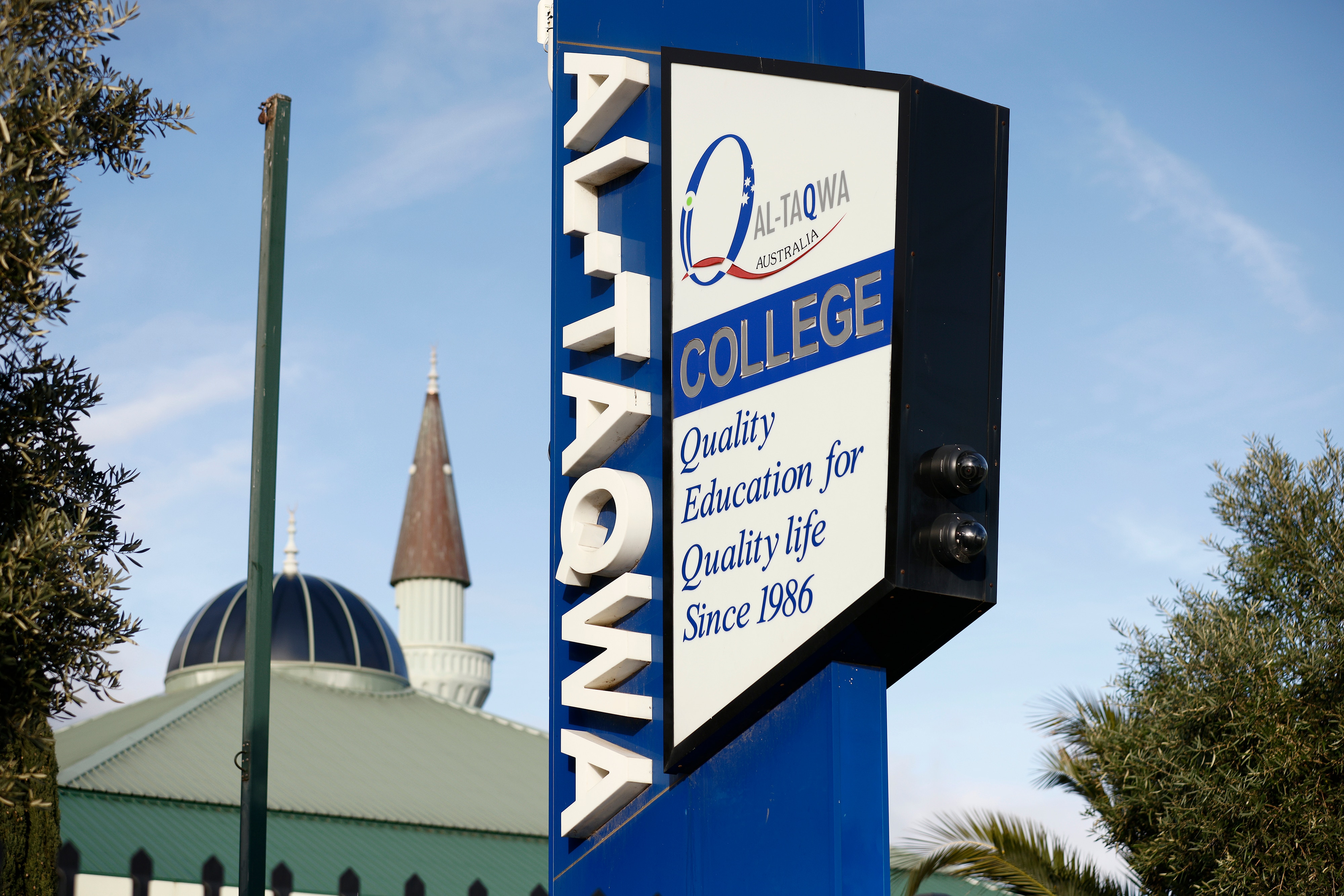 A staffer from Melbourne's Al-Taqwa College has tested positive to COVID-19.