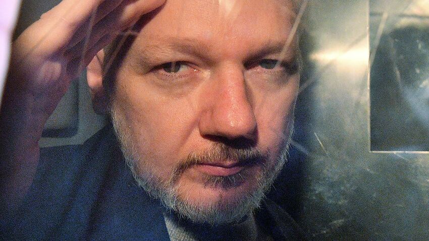 WikiLeaks founder Julian Assange.