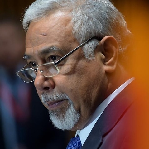 East Timor's chief negotiator Xanana Gusmao.