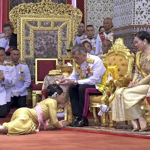 Thai King strips new royal consort of titles for 'disloyalty' | SBS News