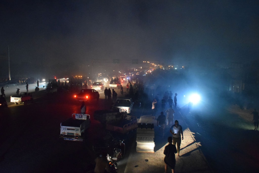 Mindestens 36 Tote und 5 weitere Verletzte bei einem Brand im COVID-19-Krankenhaus im Irak