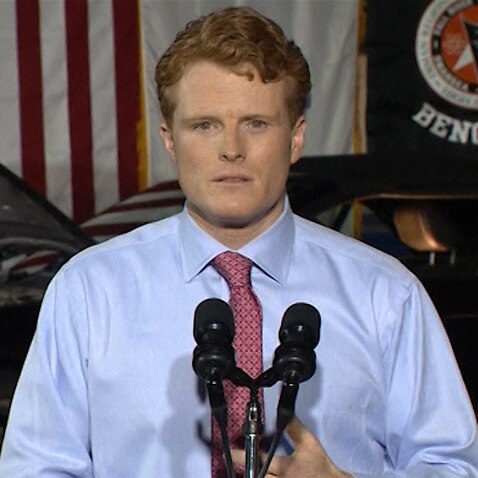 Joe Kennedy III delivers the Democratic Party's response to President Donald Trump's State of the Union address.