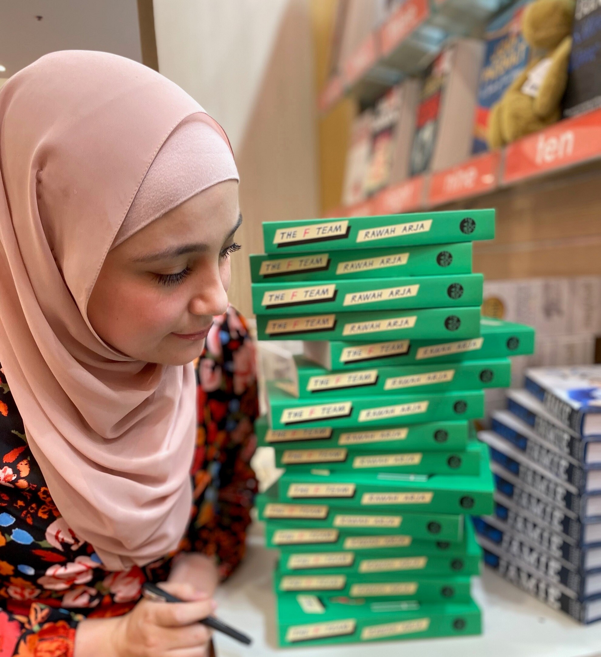 Growing up, Rawah Arja didn't think reading was for her - until she found stories that shared her experiences.