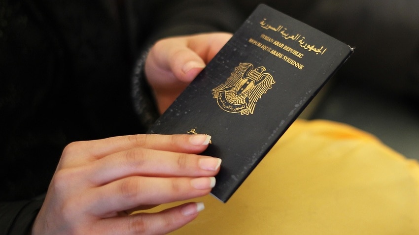 Is Holds 11100 Blank Syrian Passports Report Sbs News 6527