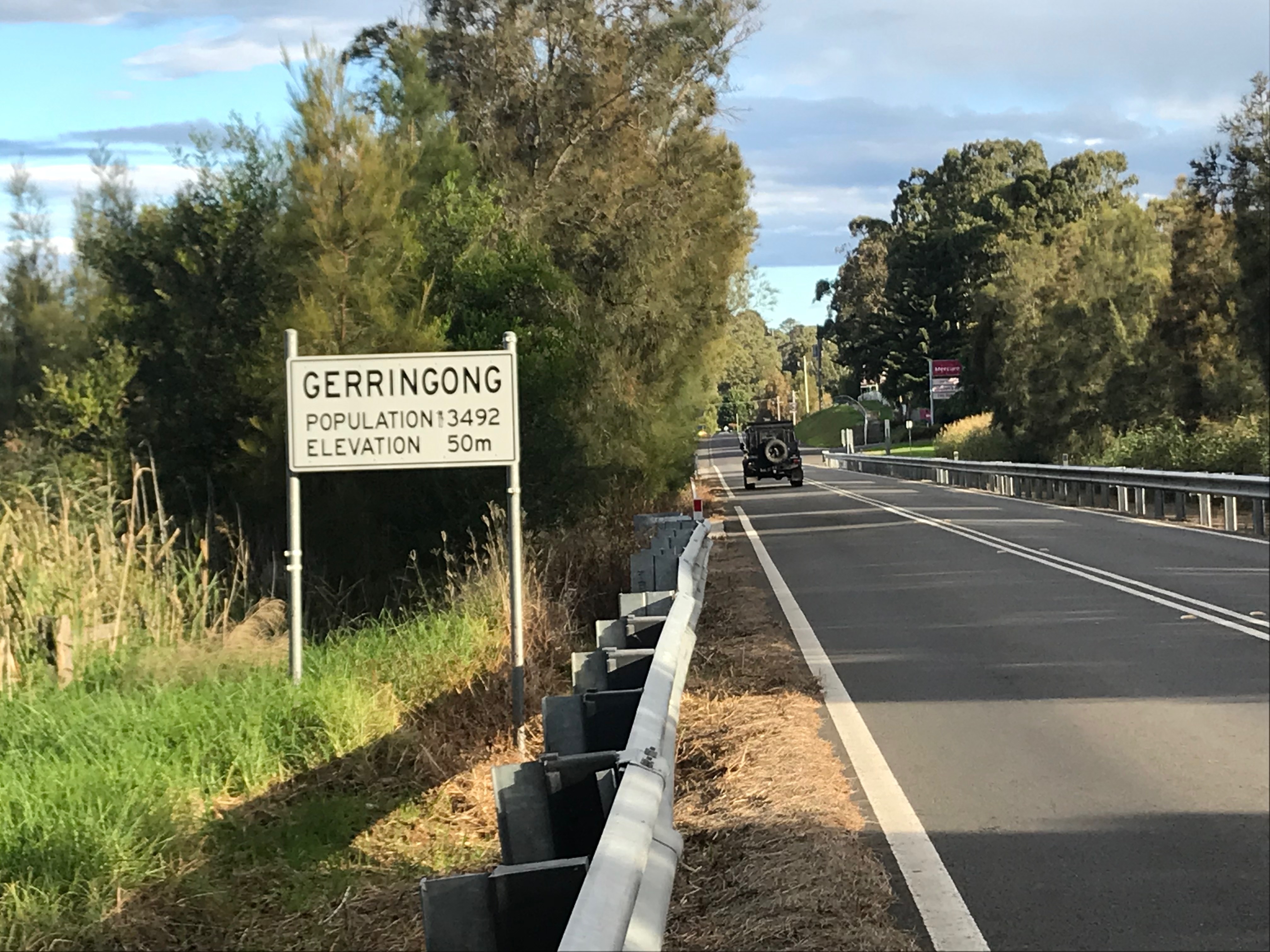 Gerringong is home to 3492 people.
