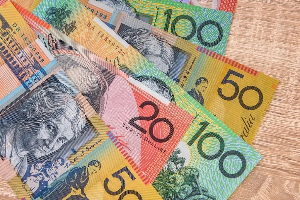 Australian Dollars. 