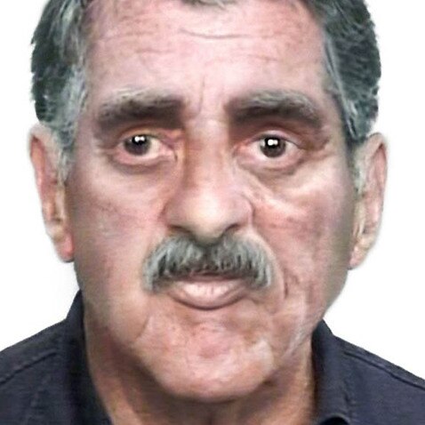The digitally aged picture of the gunman, produced by NSW police in an attempt to crack the 1980 murder. And (right) Turkish consul general Sarik Ariyak.