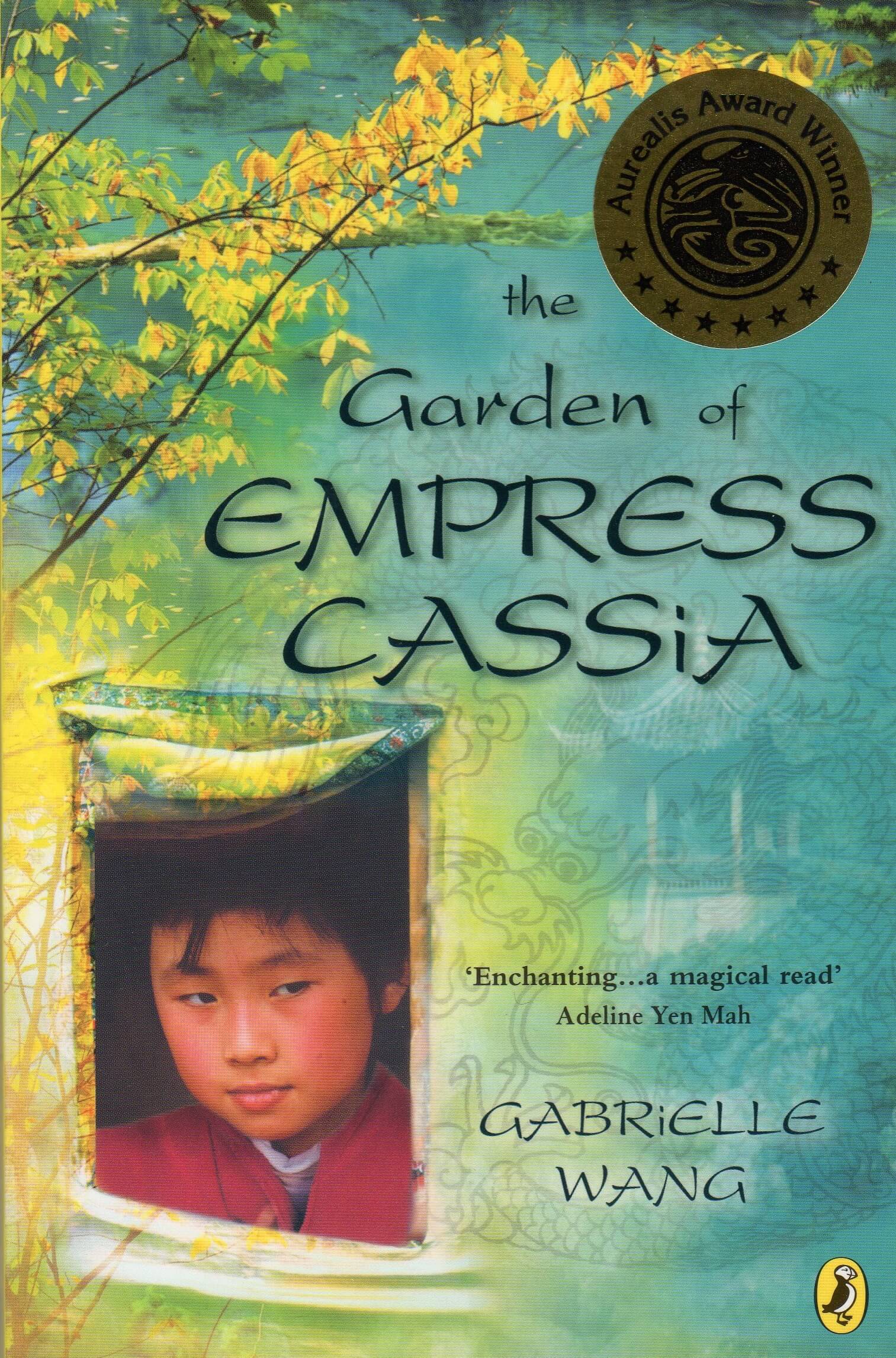 Gabrielle Wang's first book, The Garden of Empress Cassia, is loosely based on her childhood.