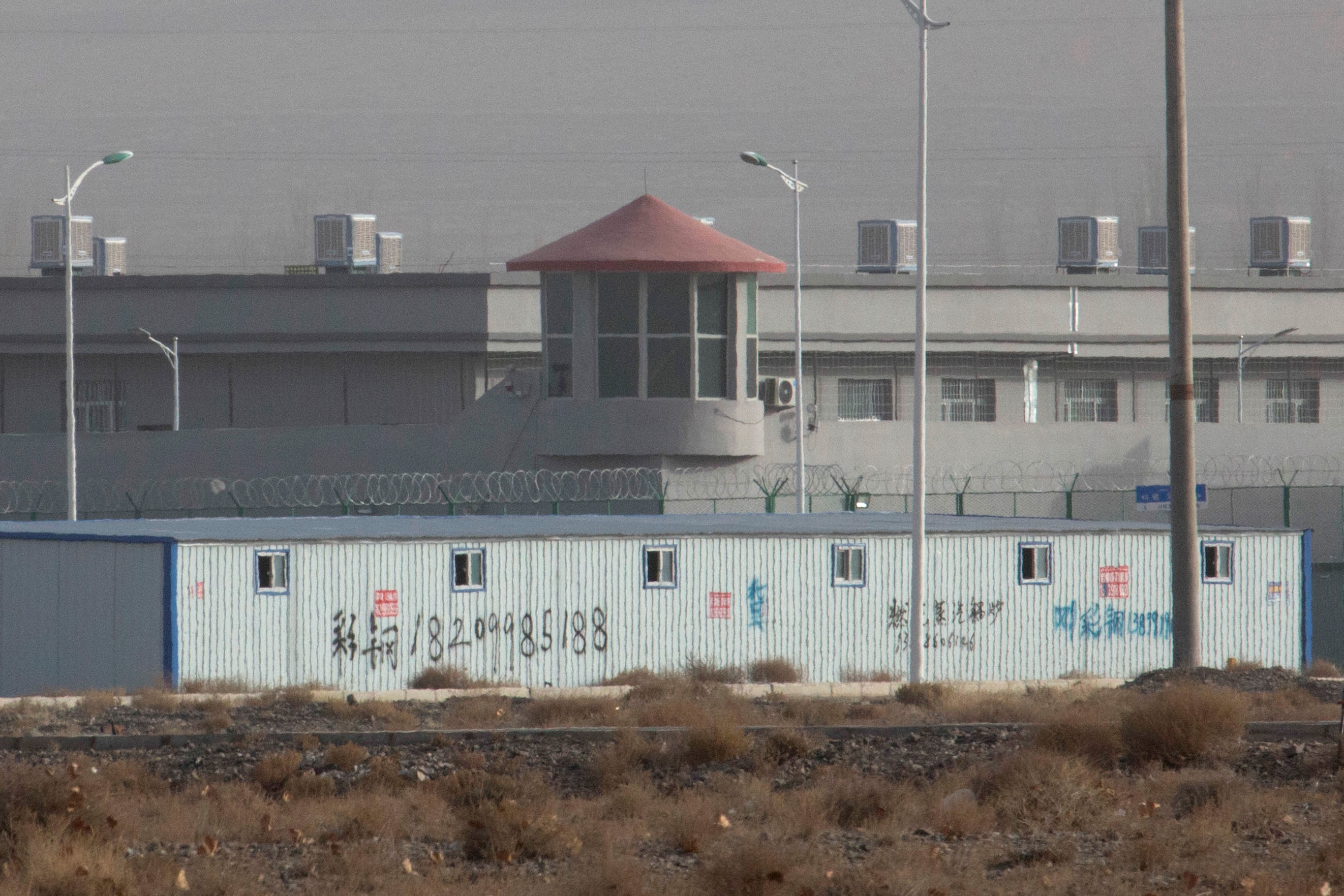 Activists say Uighurs remain imprisoned in massive 're-education' facilities.