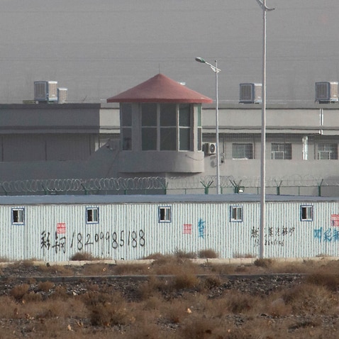 Activists say Uighurs remain imprisoned in massive 're-education' facilities.