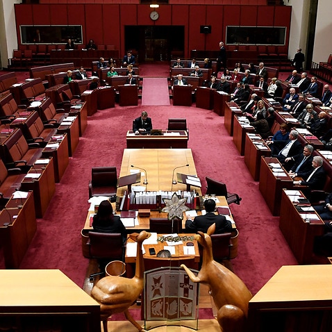 The Senate at Parliament House Canberra Australia July 04 2019