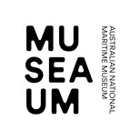 Logo for the Australian National Maritime Museum