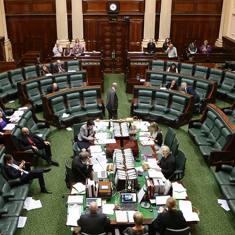Victoria's was the first state parliament to pass assisted dying legislation. 