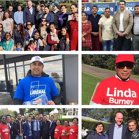 Nepali Australian volunteers and federal election 2019 candidates