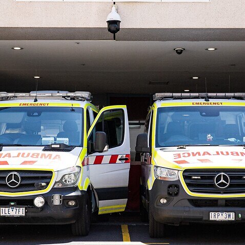 Victorians calling the ambulance hotline are having to wait for up to 20 minutes to get through. 