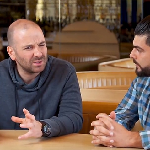 calombaris george comeback venture cooking makes week sbs lunchbox did his school