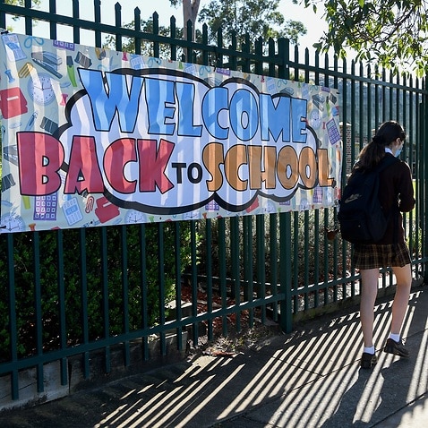 NSW students return to campus
