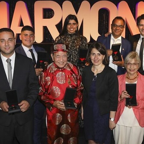 Premier's Harmony Dinner at Rosehill Gardens Grand Pavilion hosted by Multicultural NSW. Picture © Salty Dingo 2018