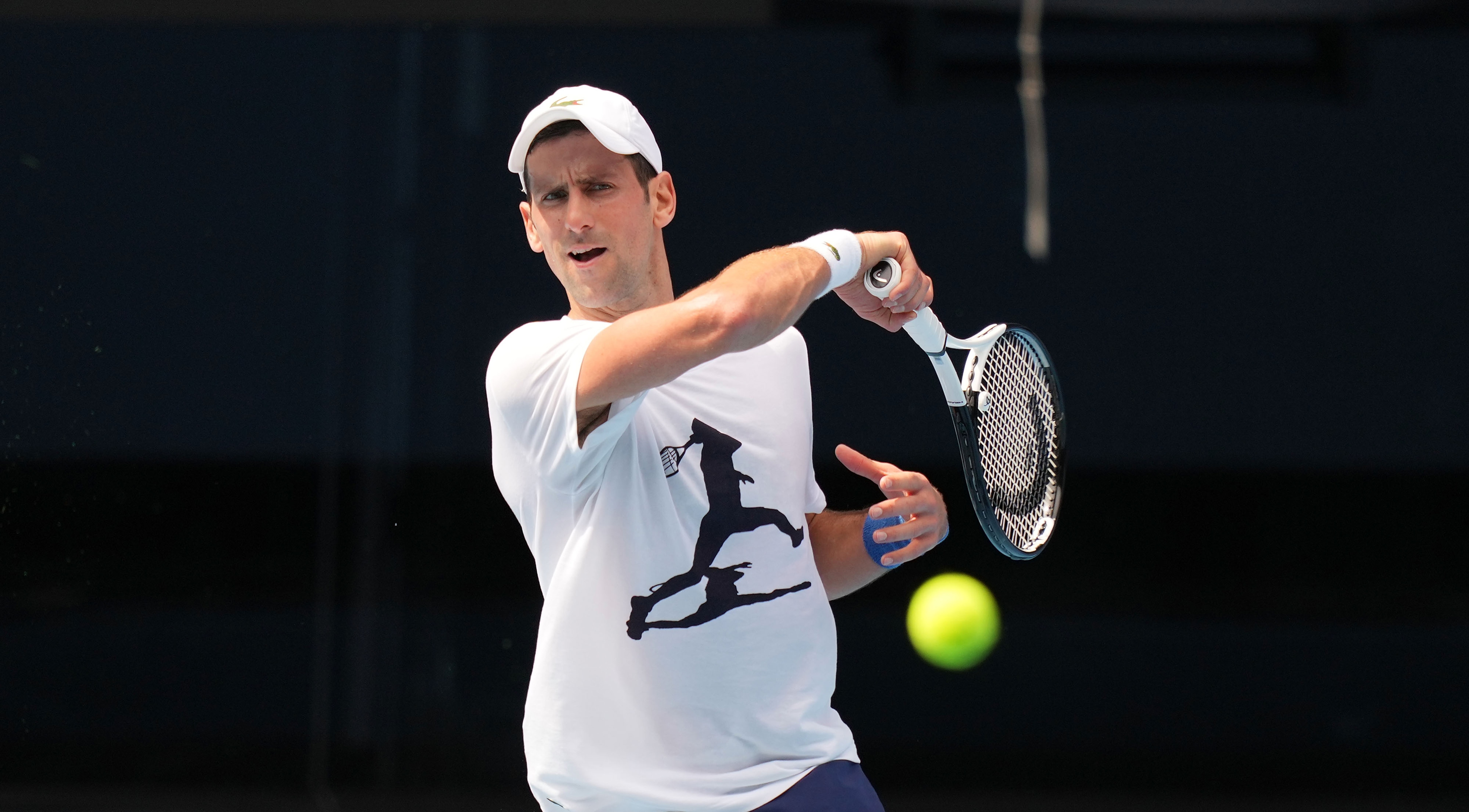 Tennis world number one Novak Djokovic.