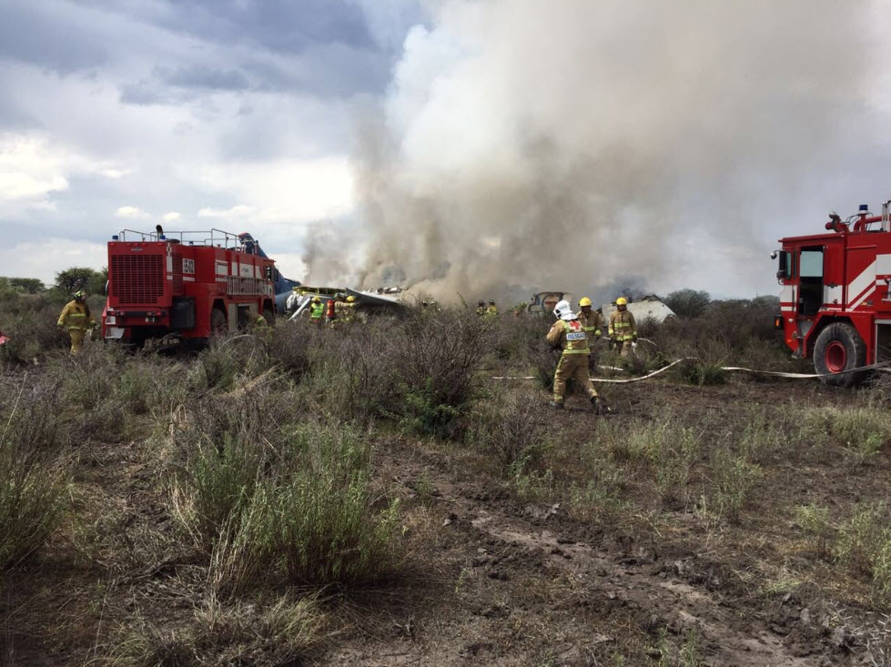 Mexico plane crash.