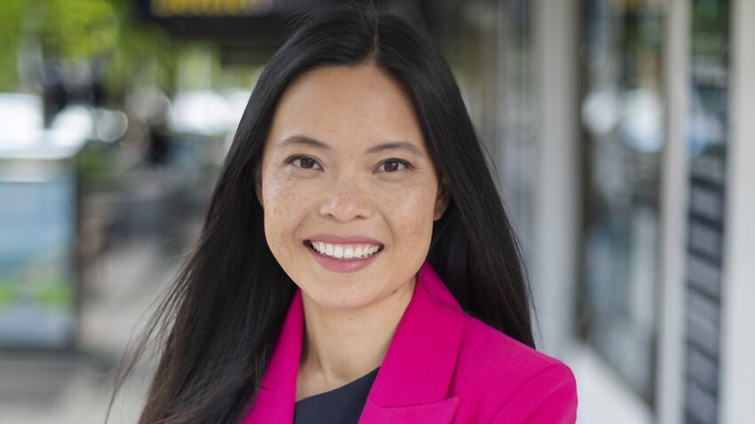 Labor's candidate for Reid Sally Sitou.