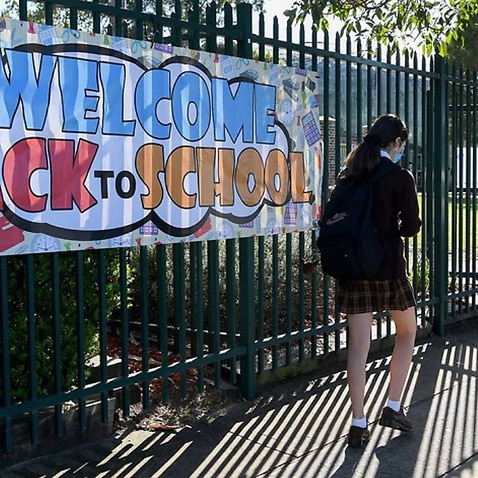 The NSW government has released a new back-to-school plan as students and staff return to the classrooms.