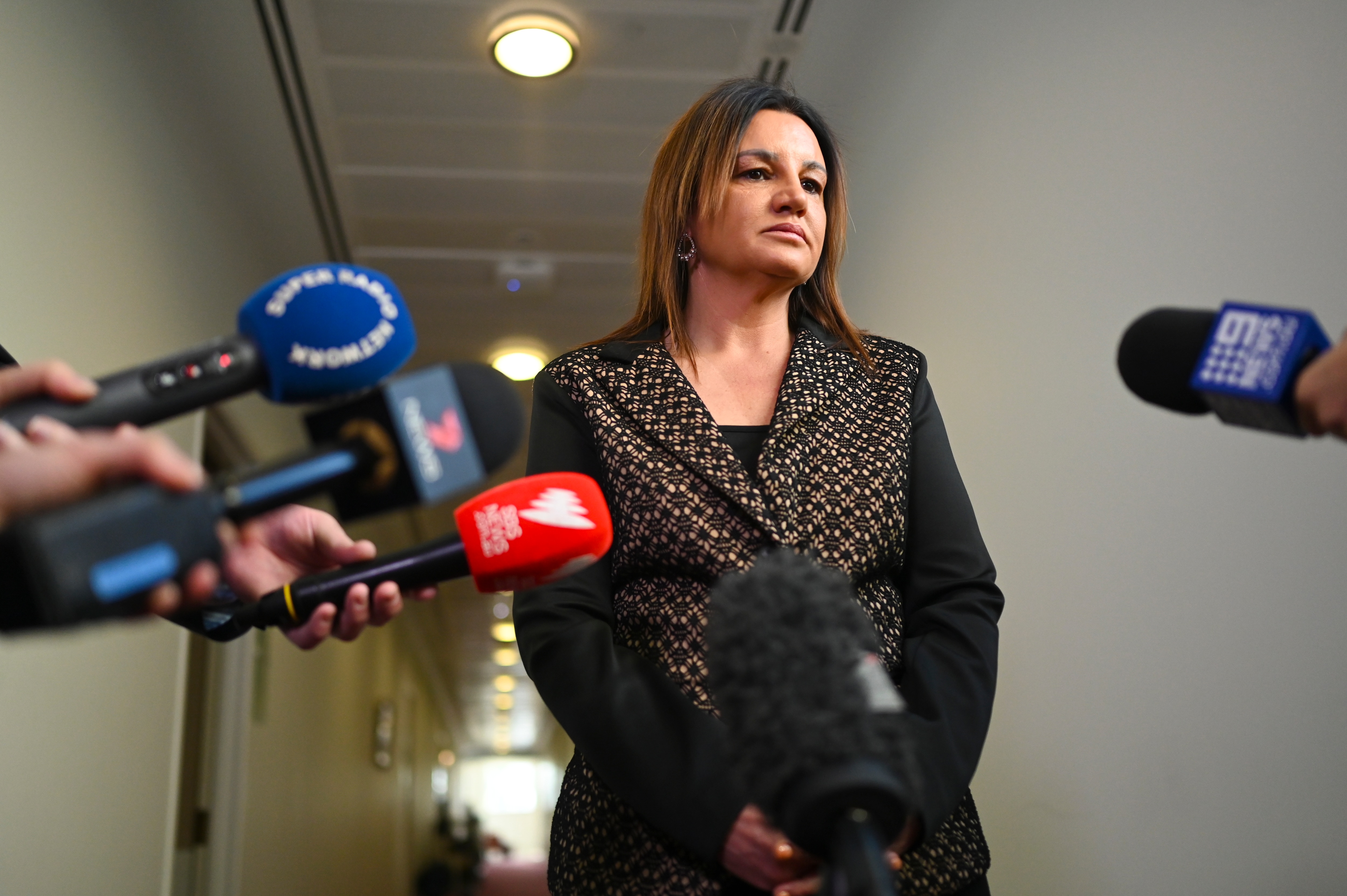 Crossbench Senator Jacqui Lambie has earlier ruled out horse trading over 'humanity' over a push to repeal the Medevac laws. 