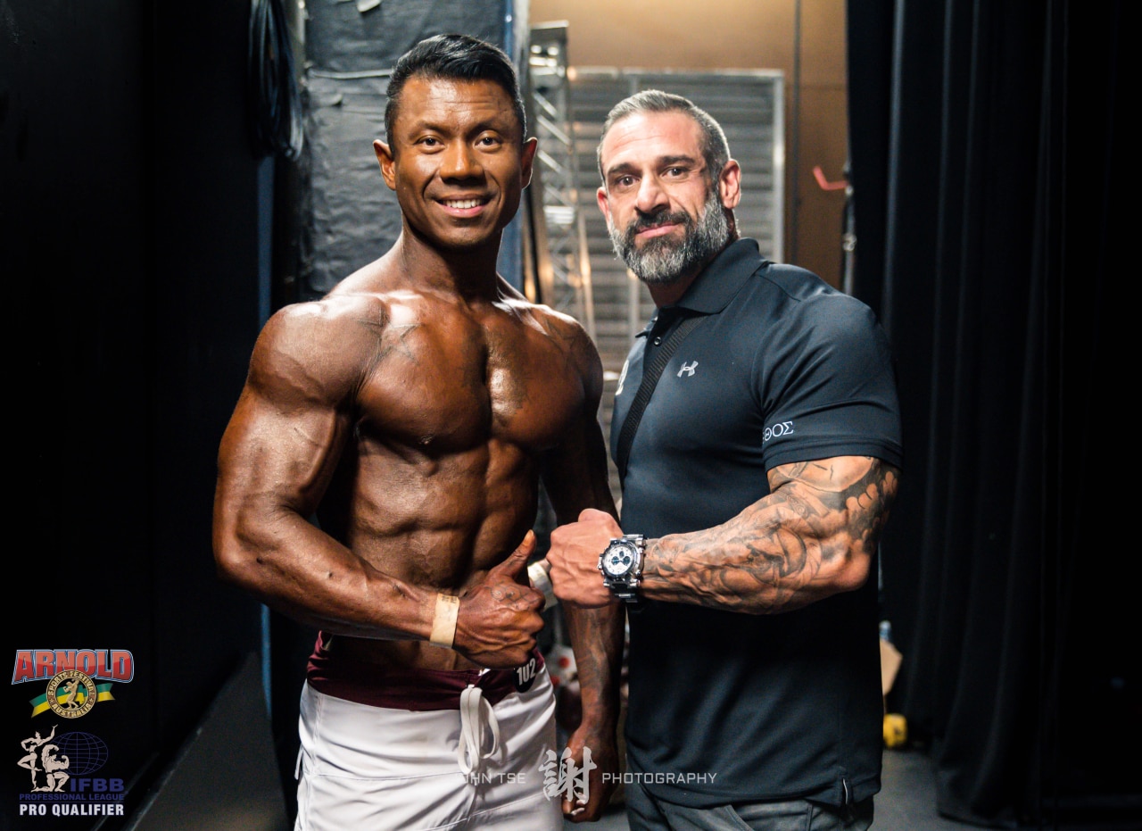 'Bodybuilding saved me' From refugee to ironpumping champion SBS News