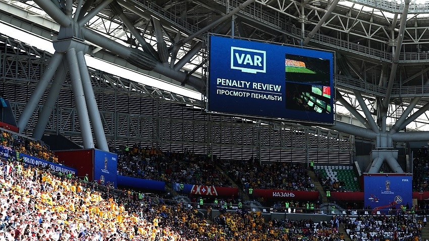 Image for read more article 'What is VAR and will it make or break the World Cup?'