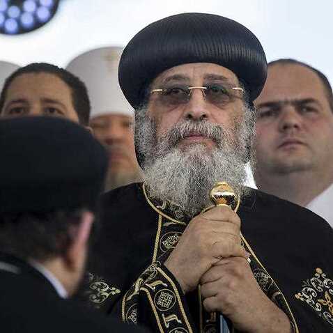 Pope Tawadros II of the Coptic Orthodox Church of Alexandria 