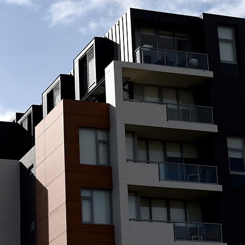 A block of residential apartments in Sydney