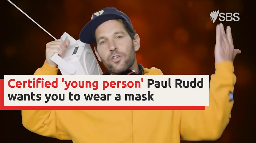 Certified Young Person Paul Rudd Wants You To Wear A Mask