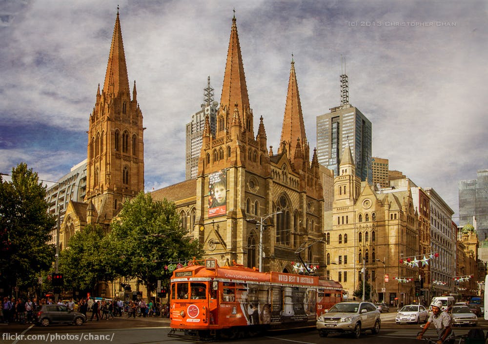 Fed Square could join one of thousands of heritage-listed places like St Paul’s Cathedral.