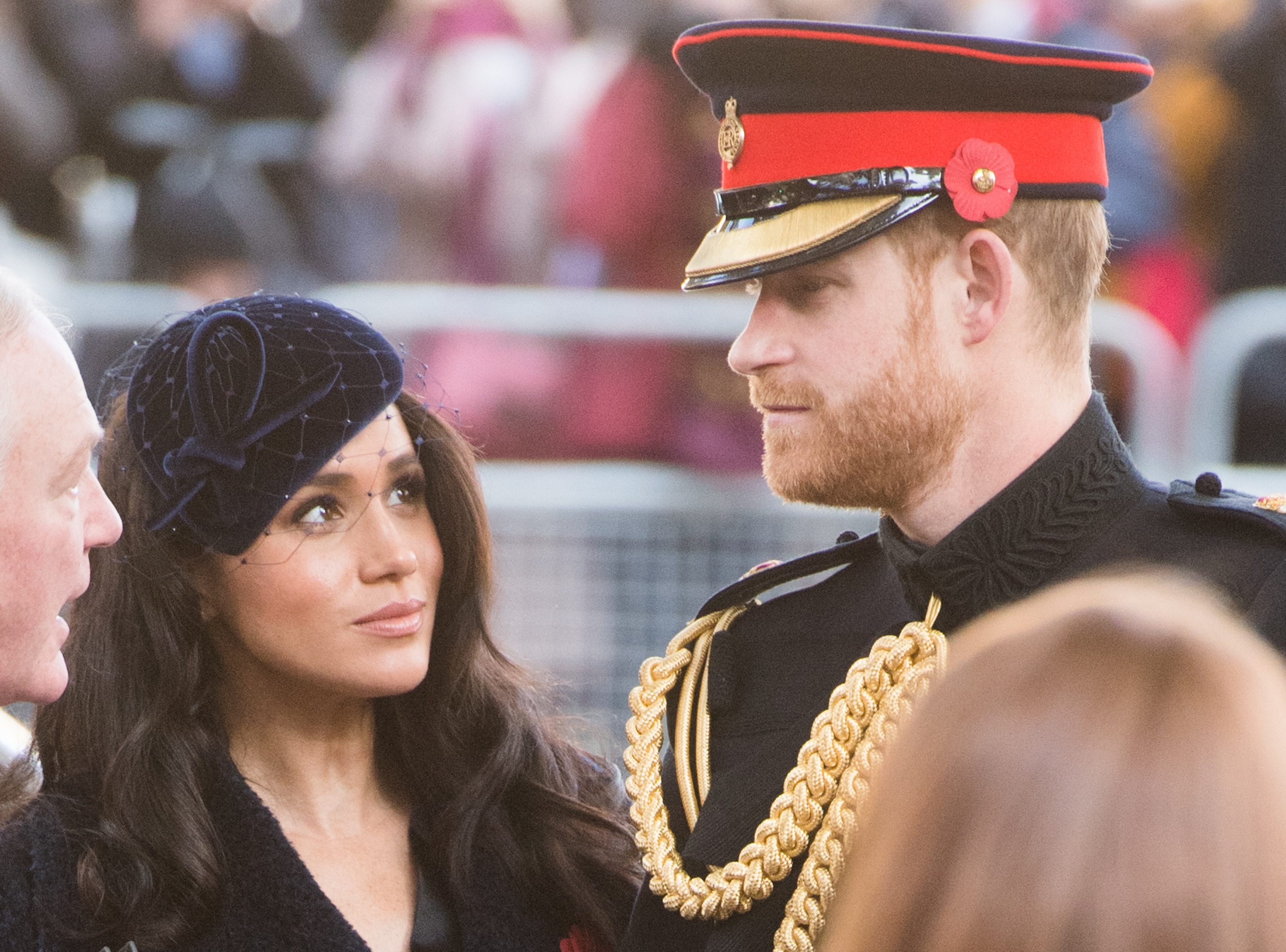 Prince Harry, Duke of Sussex, Meghan, Duchess of Sussex.