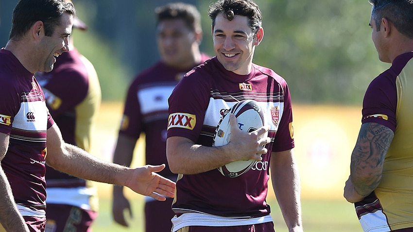 Slater back in Qld Origin camp, as a coach | SBS News