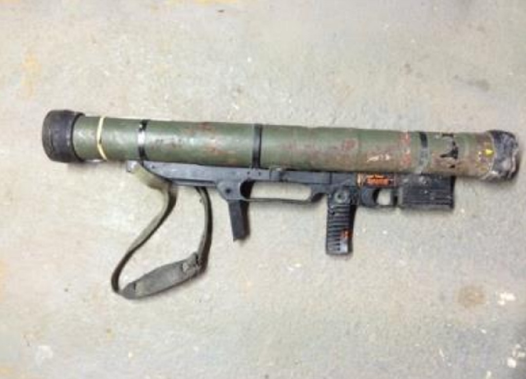 Rocket launcher one of 57,000 firearms handed in during gun amnesty