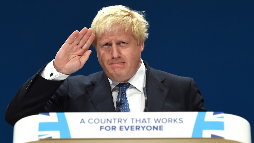 Image for read more article 'Johnson refuses to apologise over 'offensive' burqa comments'
