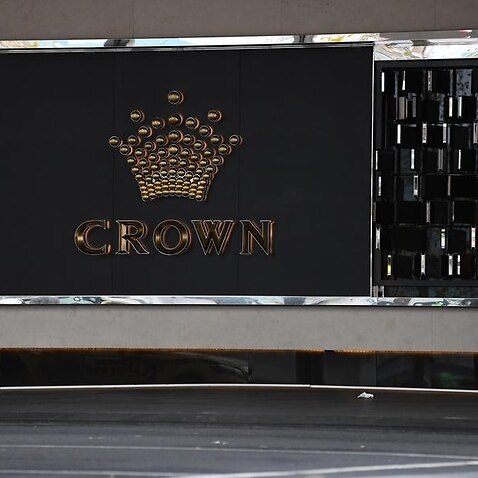 The Crown Casino in Melbourne