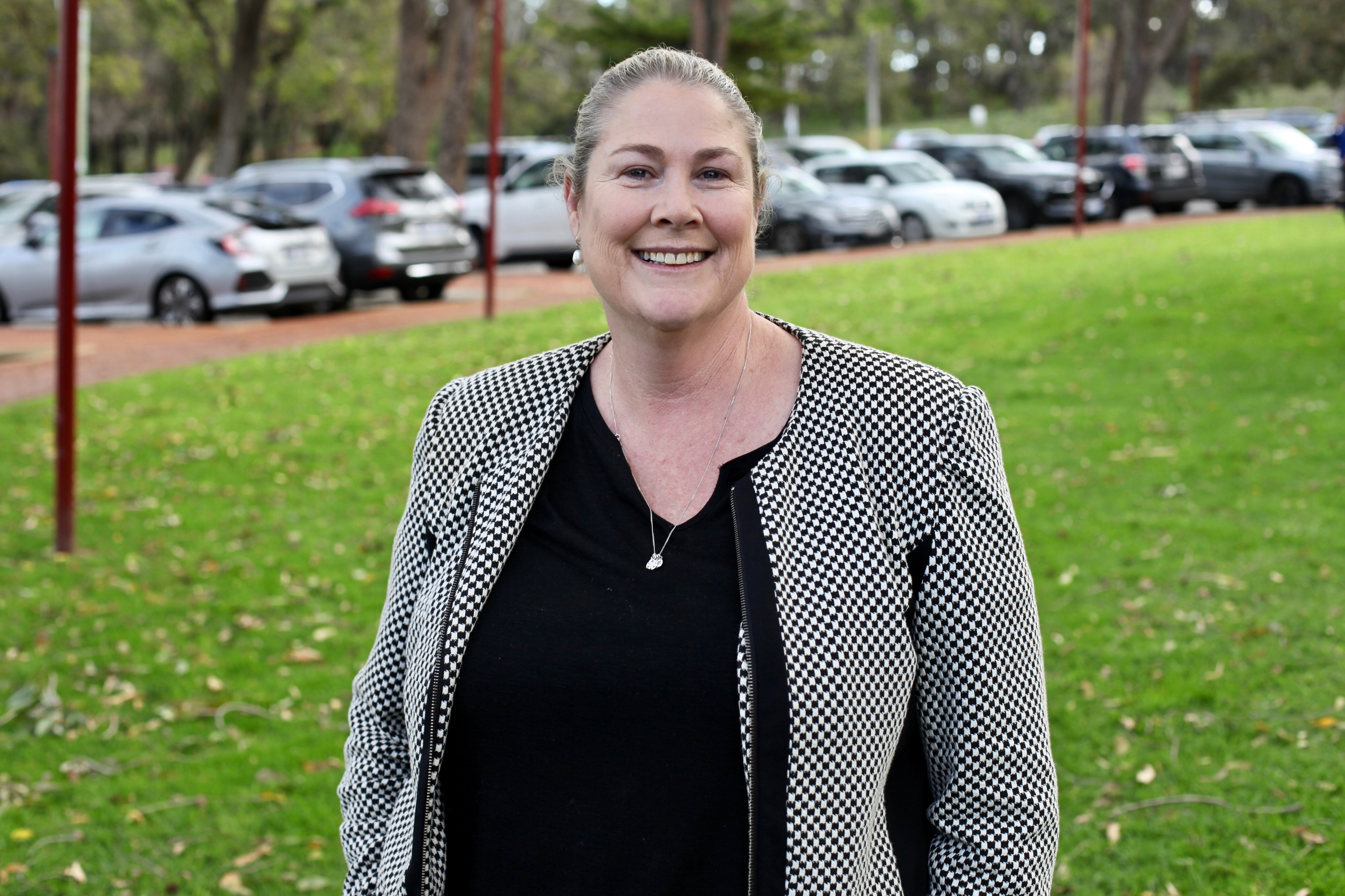 Helen Leahy helped introduce Bol to athletics. 