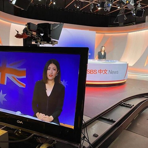 SBS Mandarin TV News presenter Rena Li