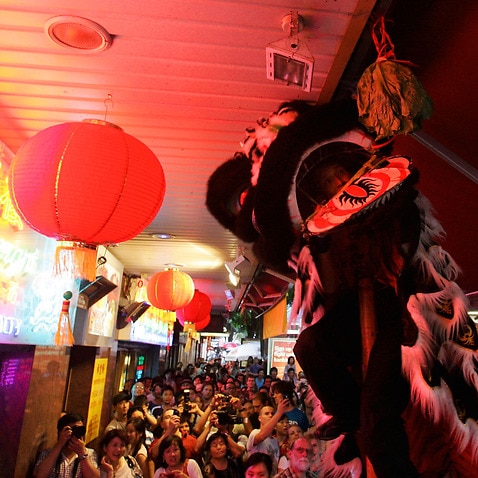 File photo of Chinese New Year celebrations in Chinatown, Sydney. 